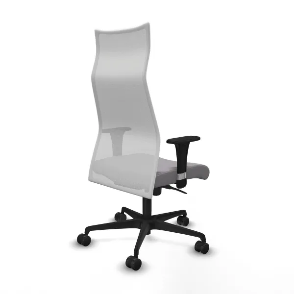 Office Chair Albacete XL Piqueras y Crespo B1C036N Grey