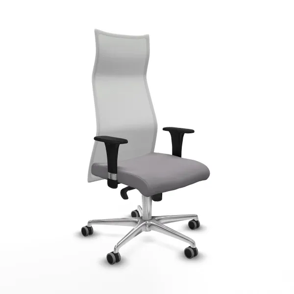 Office Chair Albacete XL Piqueras y Crespo B1C086G Grey