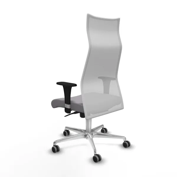 Toimistotuoli Albacete XL Piqueras y Crespo B1C086G Harmaa