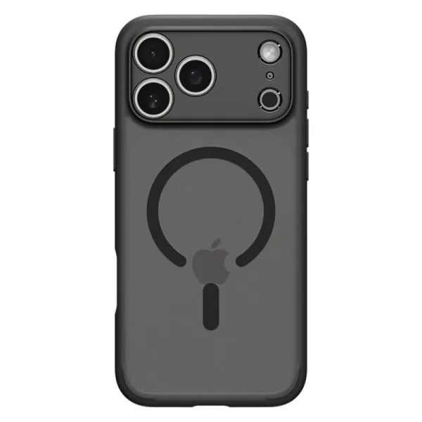 Spigen Ultra Hybrid Mag MagSafe - Case for iPhone 17 Pro Max (Frost Black)