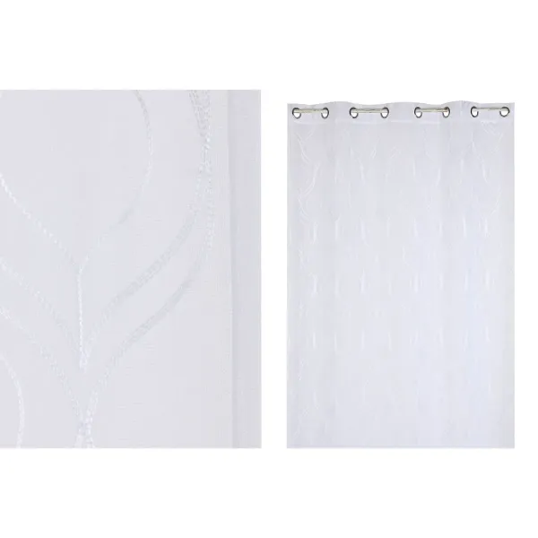 Curtains Home ESPRIT White 140 x 260 x 260 cm