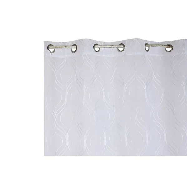 Curtains Home ESPRIT White 140 x 260 x 260 cm