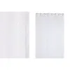 Curtains Home ESPRIT White 140 x 260 x 260 cm