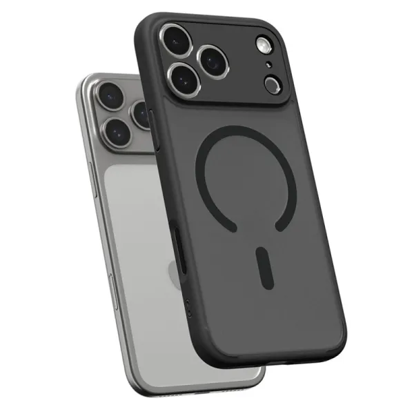 Spigen Ultra Hybrid Mag MagSafe - Case for iPhone 17 Pro Max (Frost Black)