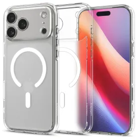 Spigen Ultra Hybrid Mag MagSafe - Case for iPhone 17 Pro Max (Frost White)