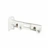 Curtain rail brackets Stor Planet Cintacor White (2 Units)