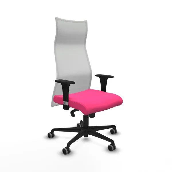 Biroja krēsls Albacete XL Piqueras y Crespo B1C036G Rozā