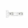 Curtain rail brackets Stor Planet Cintacor White (2 Units)