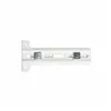 Curtain rail brackets Stor Planet Cintacor White (2 Units)