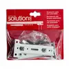 Curtain rail brackets Stor Planet Cintacor White (2 Units)