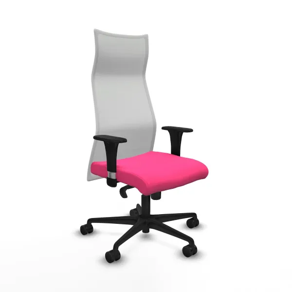 Toimistotuoli Albacete XL Piqueras y Crespo B1C036N Pinkki