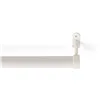 Wardrobe rod support Stor Planet Cintacor White Oval 15 x 25 mm (2 Units)