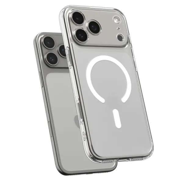Spigen Ultra Hybrid Mag MagSafe - Case for iPhone 17 Pro Max (Frost White)