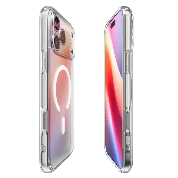 Spigen Ultra Hybrid Mag MagSafe - Case for iPhone 17 Pro Max (Frost White)