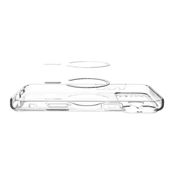 Spigen Ultra Hybrid Mag MagSafe - Case for iPhone 17 Pro Max (Frost White)