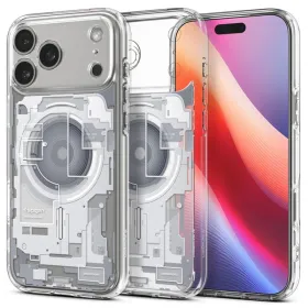 Spigen Ultra Hybrid Mag MagSafe - Case for iPhone 17 Pro Max (Zero One White)