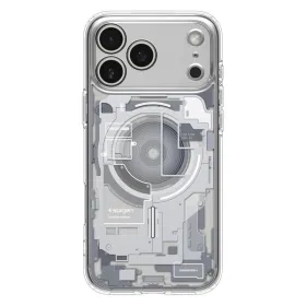 Spigen Ultra Hybrid Mag MagSafe - Case for iPhone 17 Pro Max (Zero One White)