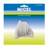 Pergola pulley Micel TLD20 Nylon 7,3 x 7,3 x 8 cm Side White