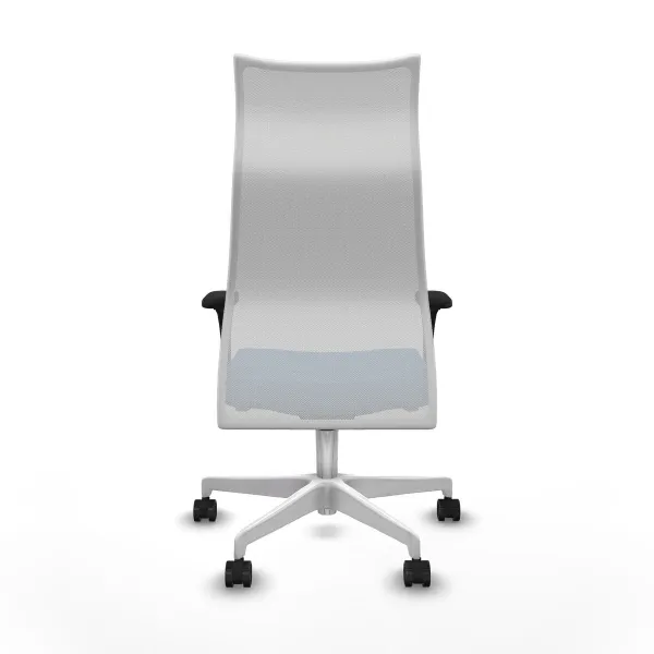 Office Chair Albacete XL Piqueras y Crespo B1C026N Light Blue