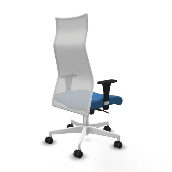 Office Chair Albacete XL Piqueras y Crespo B1C026N Light Blue