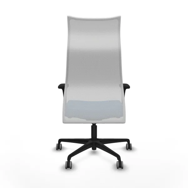 Office Chair Albacete XL Piqueras y Crespo B1C036G Light Blue