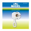 Mechanism for roll-out awning Micel TLD05 White 7,7 x 3,5 x 13,5 cm Manual 1:7