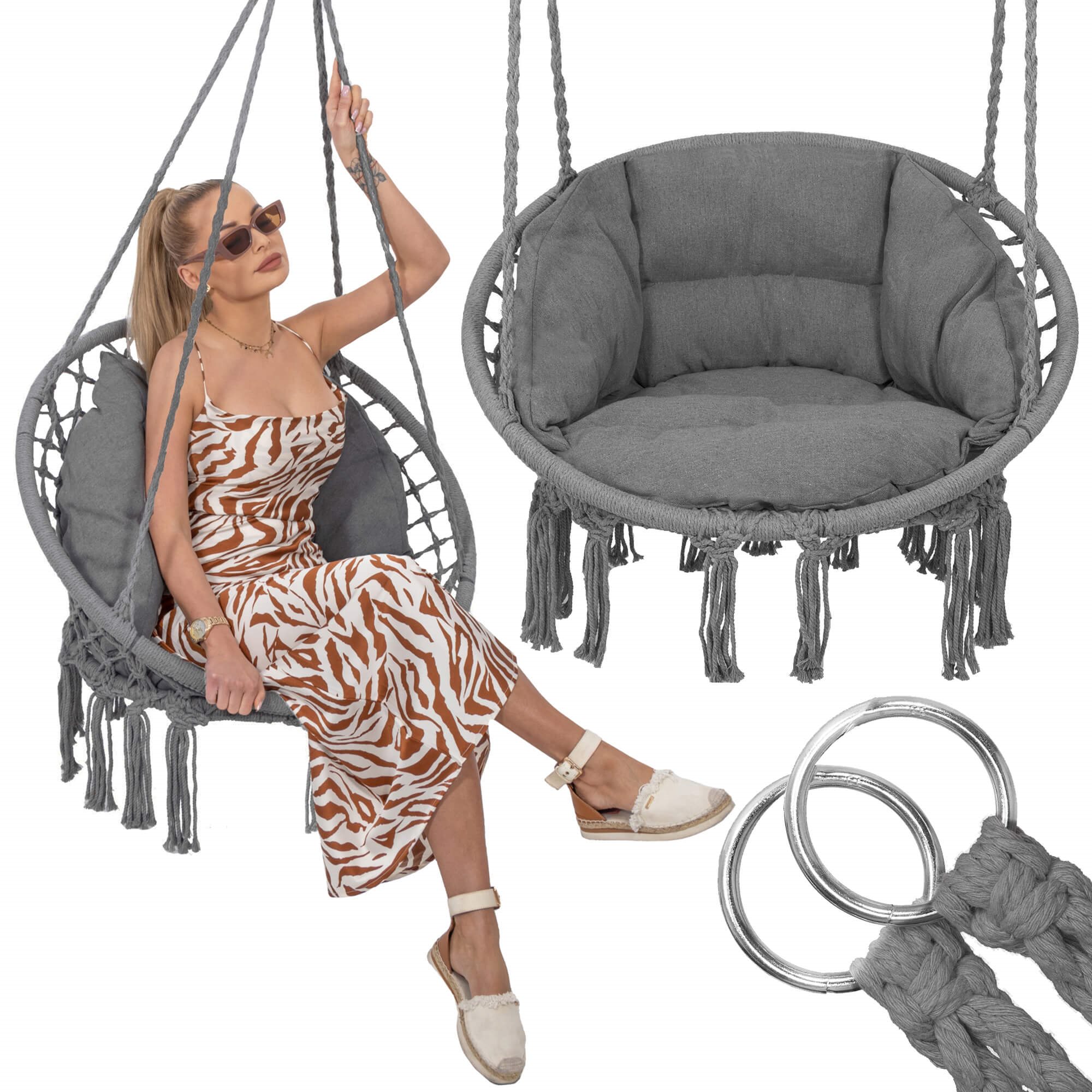 Garden swing Springos SPR0046 | Buy online — Megaluks