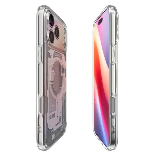 Spigen Ultra Hybrid Mag MagSafe - Case for iPhone 17 Pro Max (Zero One White)