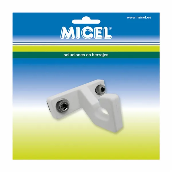 Awning hook Micel TLD11 White 65 x 57,5 x 35,5 mm