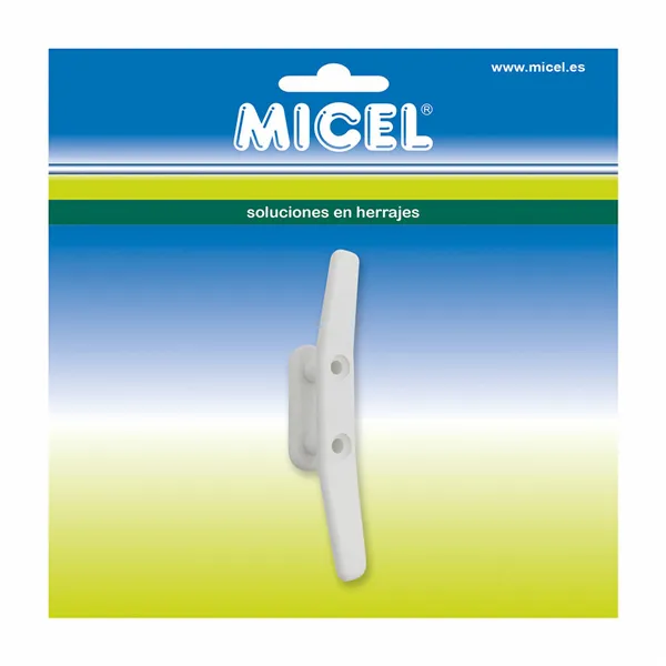 Awning pulley Micel TLD15 White 1,8 x 2 x 10,2 cm 2 Units