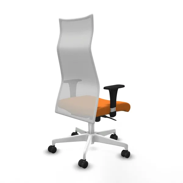 Office Chair Albacete XL Piqueras y Crespo B1C026N Orange