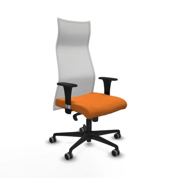Biroja krēsls Albacete XL Piqueras y Crespo B1C036G Oranžs