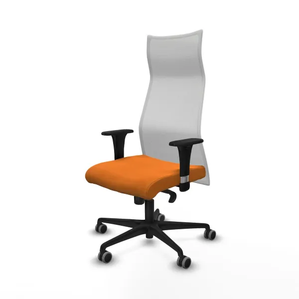 Biroja krēsls Albacete XL Piqueras y Crespo B1C036G Oranžs