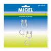 Curtain pulley Micel TLD18 Inside White 2 Units