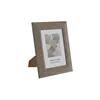 Photo frame Home ESPRIT Natural Crystal polystyrene 21,4 x 1,8 x 26,5 cm