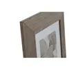 Photo frame Home ESPRIT Natural Crystal polystyrene 21,4 x 1,8 x 26,5 cm