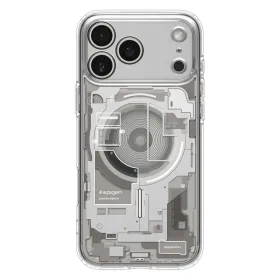 Spigen Ultra Hybrid Mag MagSafe - Case for iPhone 17 Pro Max (Zero One Natural Titanium)