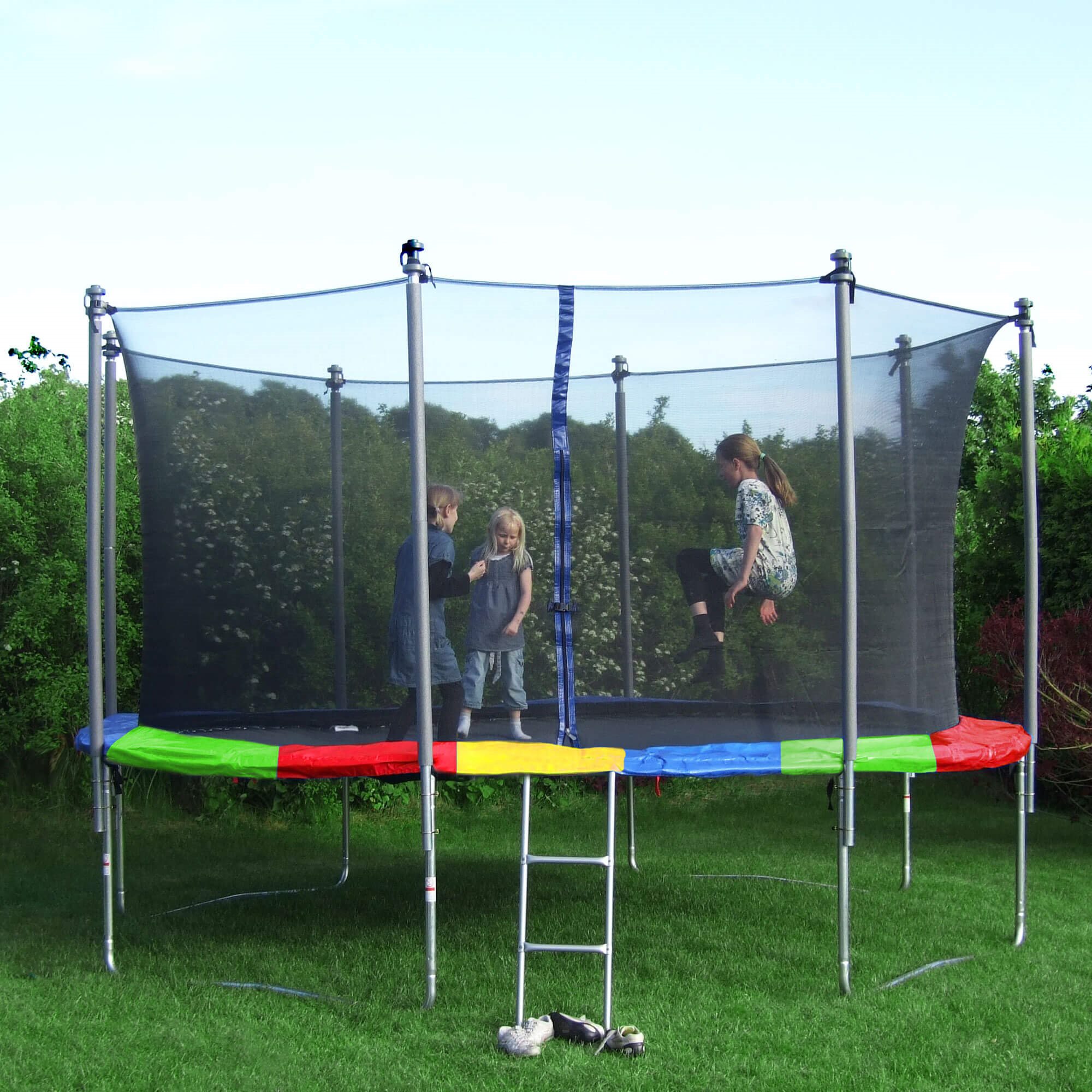 Atsperu pārvalks batutam Springos TP-12FT 366 C | Pirkt tiešsaistē — Megaluks