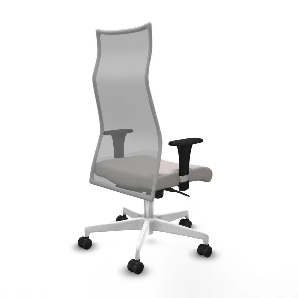 Toimistotuoli Albacete XL Piqueras y Crespo B1C026N Valkoinen