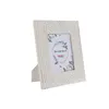 Photo frame Home ESPRIT White Crystal MDF Wood Indian Man 26,5 x 1,5 x 32 cm