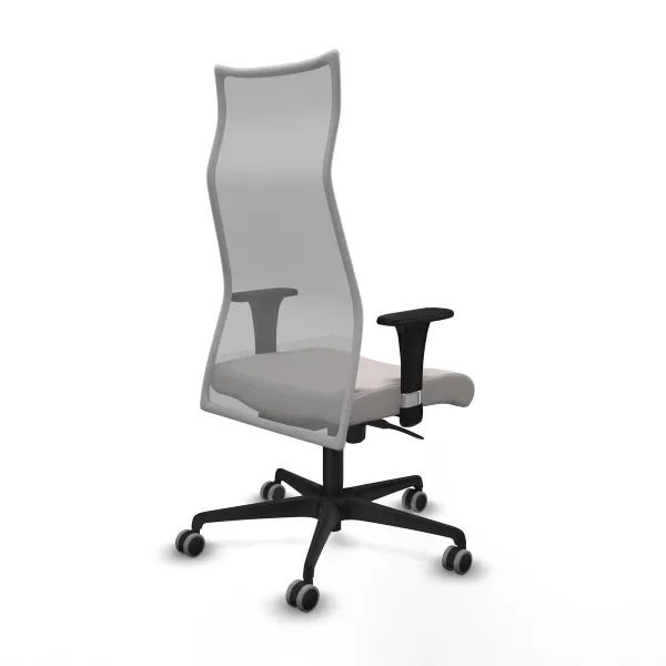Biroja krēsls Albacete XL Piqueras y Crespo B1C036G Balts