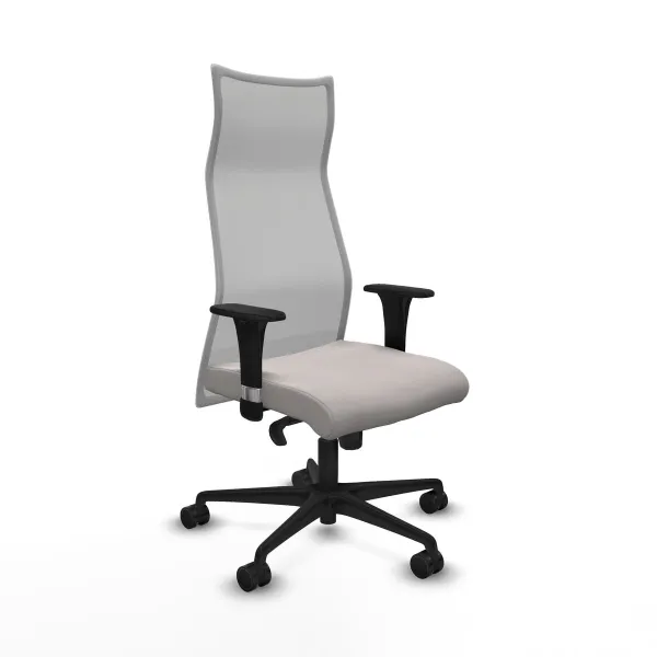 Biroja krēsls Albacete XL Piqueras y Crespo B1C036N Balts