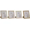 Photo frame Home ESPRIT Crystal MDF Wood Scandinavian 23 x 2,8 x 28 cm (4 Units)