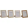 Photo frame Home ESPRIT Multicolour Crystal polystyrene 26,2 x 1,6 x 31,2 cm (4 Units)