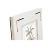 Photo frame Home ESPRIT White Golden Brass Marble Natural Shabby Chic 20 x 2 x 25 cm