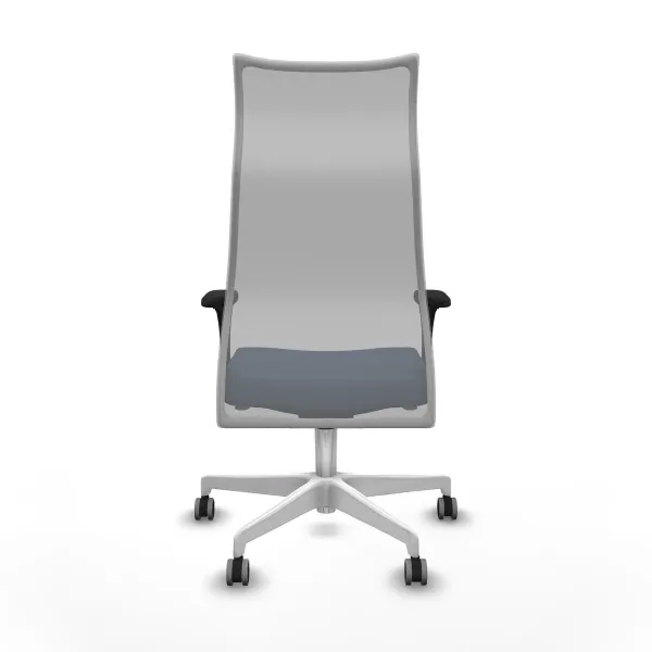 Office Chair Albacete XL Piqueras y Crespo B1C026G Navy Blue