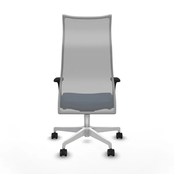 Biroja krēsls Albacete XL Piqueras y Crespo B1C026N Tumši Zils