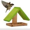 Bird feeder Springos KAR002 "S" green
