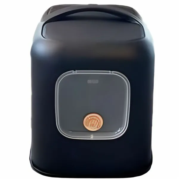 Cat Litter Box Rotho My Pet Black