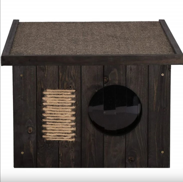 Cat house Springos CH001 black